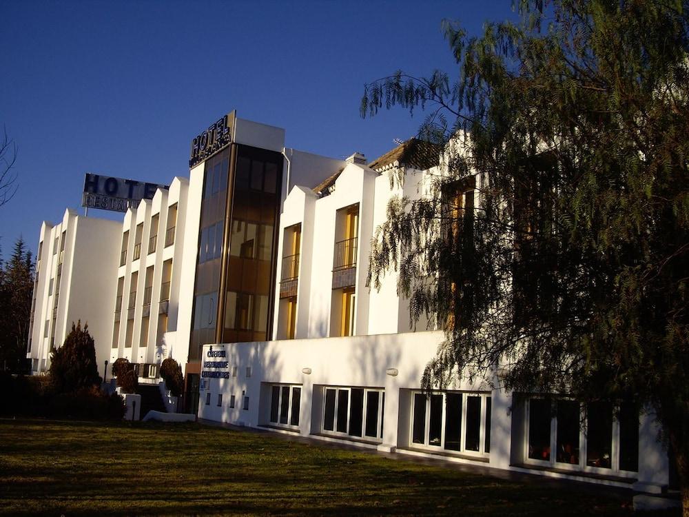 Hotel Villa Blanca Albolote Exterior photo